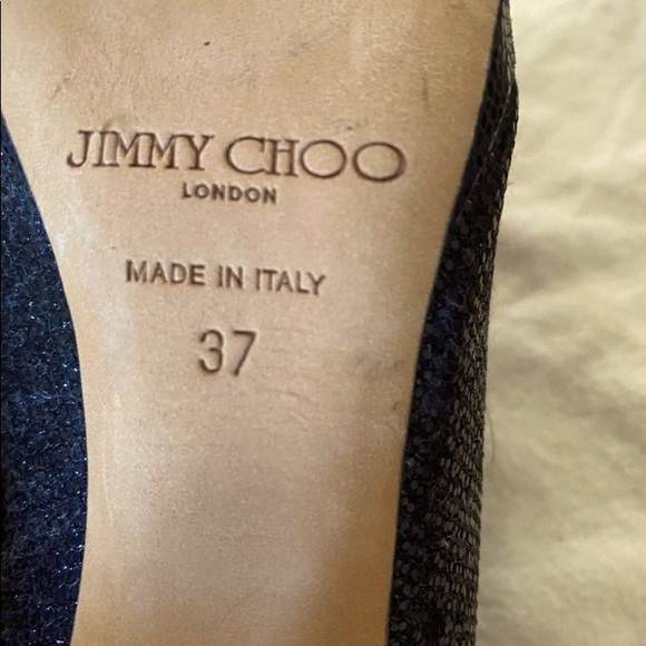 Jimmy Choo size 37 ankle boot